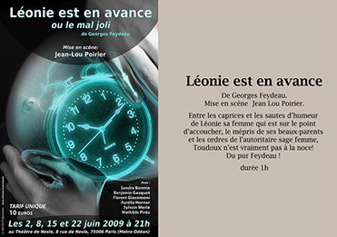 copyright Cie K-Méléon Affiche spectacle atelier La ballade des planches