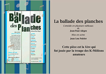 copyright Cie K-Méléon Affiche spectacle atelier Léonie est en avance