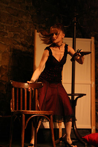 Copyright Cie K-Méléon Photo 2 spectacles atelier