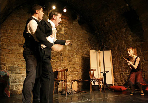 Copyright Cie K-Méléon Photo 3 spectacles atelier