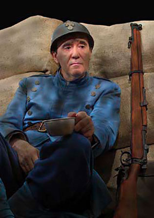 Photo 4 spectacle "Le Journal d'un poilu"