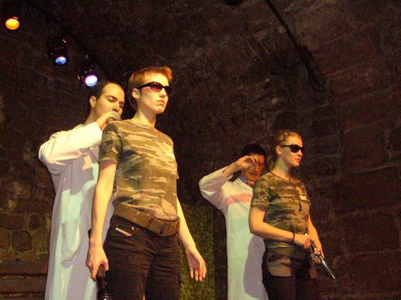 Copyright Cie K-Méléon Photo 5 spectacles atelier