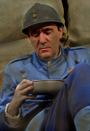 Photo 6 spectacle "Le Journal d'un poilu"