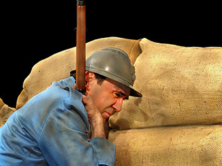 Photo 7 spectacle Entre les lignes